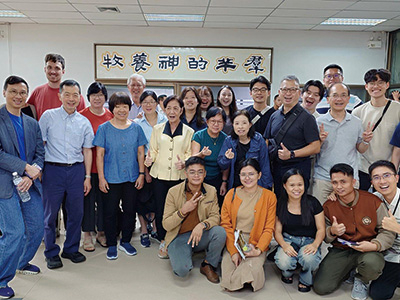 牧養神的羊群 探訪泰國教會