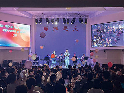 神級福音　神給祝福　少年佈道會
